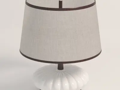 Mid Century Modern Table Lamp   3D model