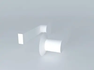 Door handles 3D model