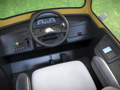  Stackcruiser Bale Loading Wagon Transport Vehicle Rigged 