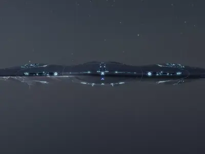 Flagship - Mothership 3D model