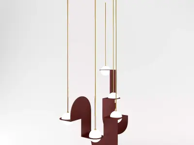 Hanging Light 3D model