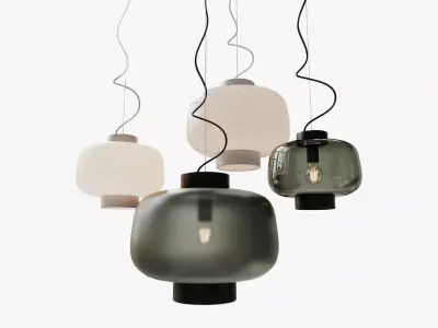 Dusk by sylvain willenz model 3D model