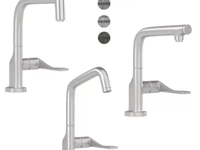 Axor Citterio kitchen mixer 3D model