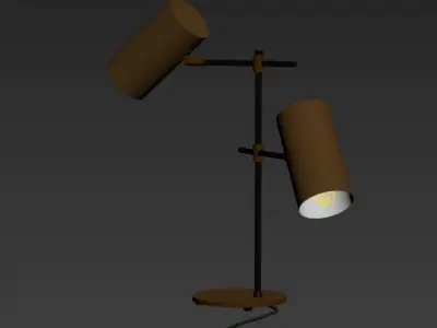 Table Lamp 3D model