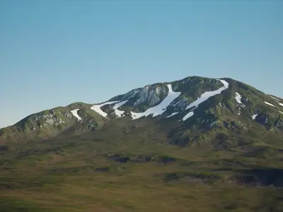Atlas - 3D Rocky Mountain 11 3D model