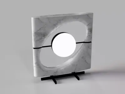 Sun Ra lamp 3D model