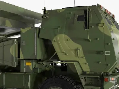  Fire Control Radar Truck Simplified 