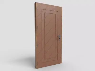 Door Design CG45B 3D model