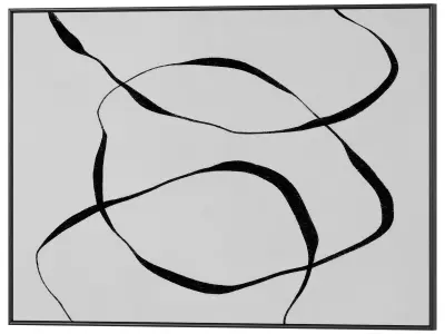 Abstract Painting Frame set 3D model 753