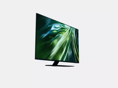 98 Neo QLED 4K QN90D Smart TV 2024 3D model