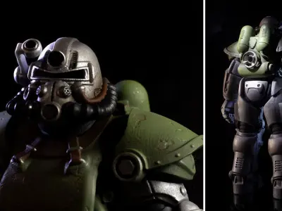 Fallout Armor - 3D Printing 3D print model