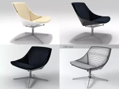 Space JL10 - JL11 3D model