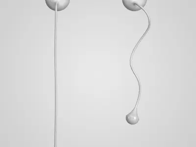 Two Modern Wall Lamps 41 3D model