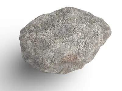 Rock  Model 17 Low-poly 3D model