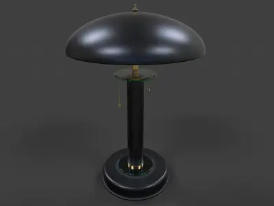 Table Lamp - High Poly 3D model
