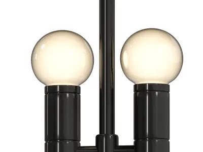 Bell Pendant 02 by Post Company 3D model