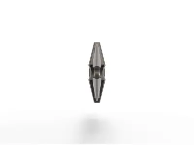 Romulan knife from Star Trek Picard 3D print model