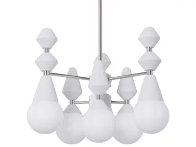 Chandelier Dome V6 SKU 5112 Free 3D model