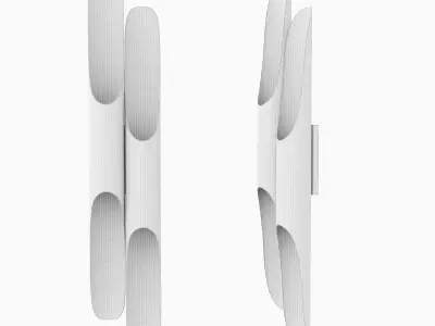 Laquella Wall Light 3D model