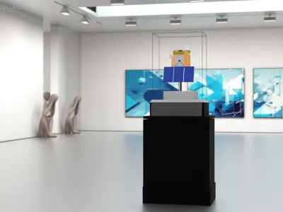  Museum Exhibit Satellite Fengyun 