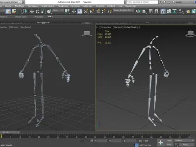 Gameready Character - 06 Low-poly 3D model