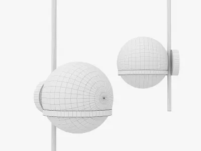 Mcadison Wall Light 3D model