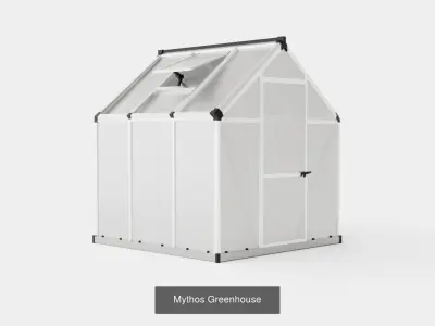 Collection of Mythos Greenhouse - 3 Models 3D Model Pack