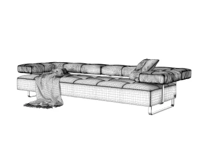 DS 880 03 Sofa 3D model