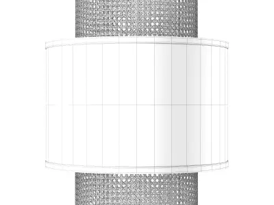 marko chandiler lamp 3D model