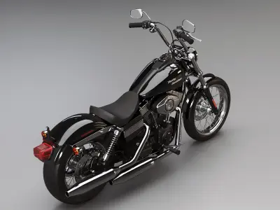  Harley-Davidson FXDBI Street Bob 