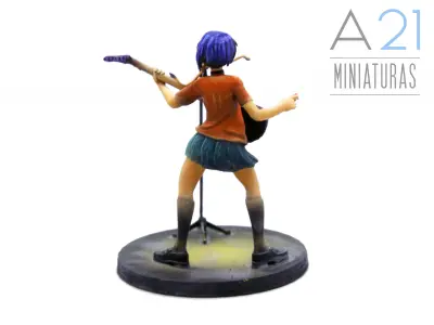Kyoka Jiro Earphone Jack 3D Model 3D print model