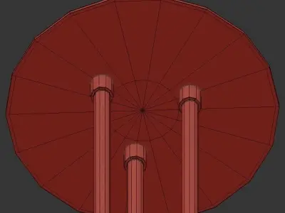 Elan Bonham 3 3D model