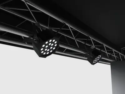 Concert Stage 10 3D model