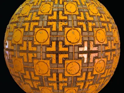 Tile persian Texture