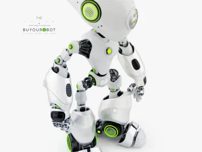 OCULUS Long Headed robot 3D model