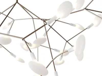 Heracleum III Suspended Suspension 02 3D model