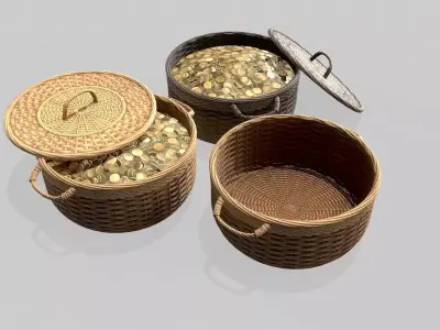 Basket 9 3D model