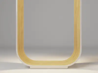 Pablo Contour table lamps 3D model