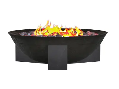 Gio Outdoor Fire Pit 3D model