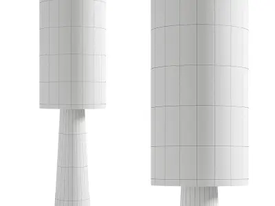 Floor lamp Aria 3D model