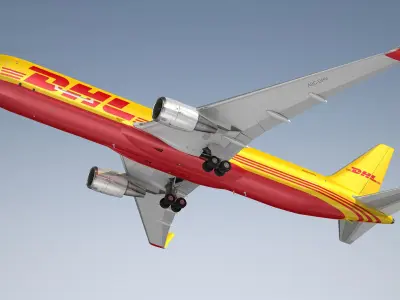  Boeing 767-300BCF DHL 