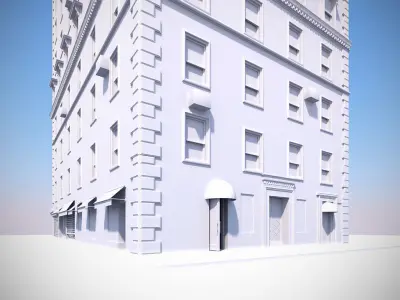 New York Building 3D model
