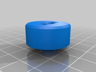 35mm Film on 120 Spool Adapter Free 3D print model