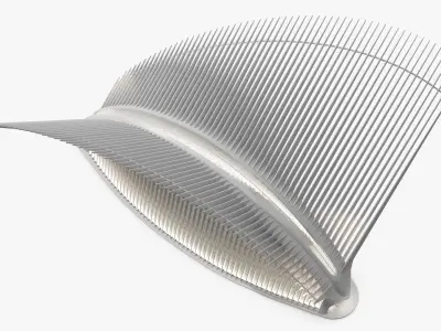  Oculus Transportation Hub Central Spine Lights On 