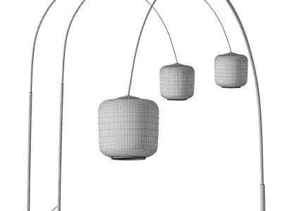 AM PM Elita Floor Lamp 3D model