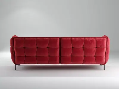 Husk Sofa HS261 3D model