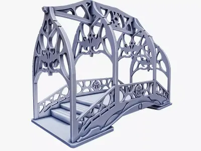 Fantasy Bridge FB001 3D print model