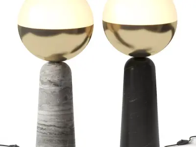 GLOBE - Monologue London 3D model