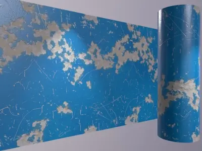 PBR materials old scratched walls Texture