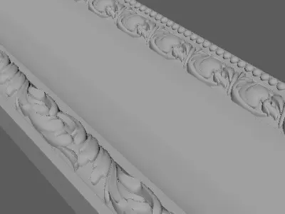Decor for furniture 3D model 30